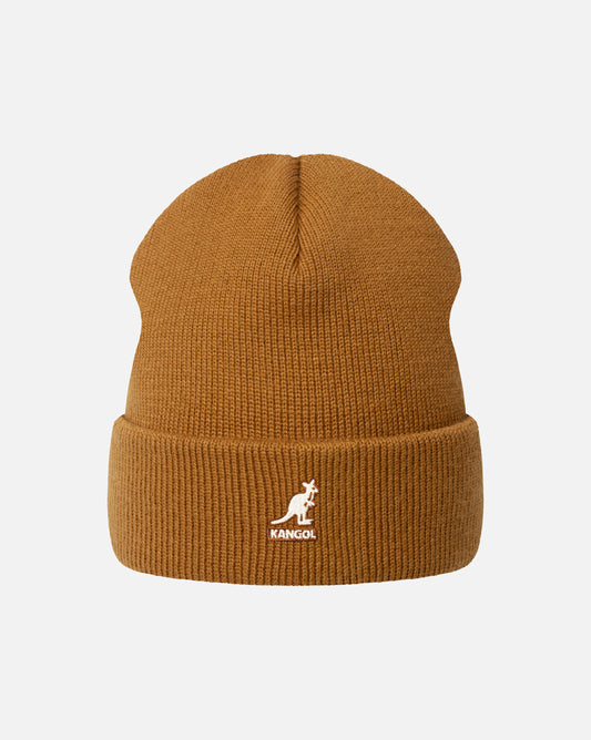 Kangol, Strickmütze acryl pullon rustic, Braun
