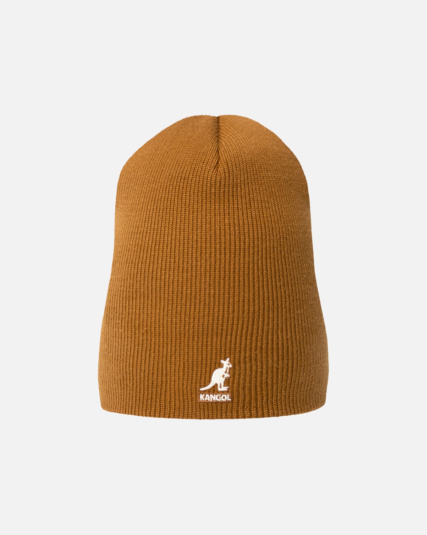 Kangol, Strickmütze acryl pullon rustic, Braun