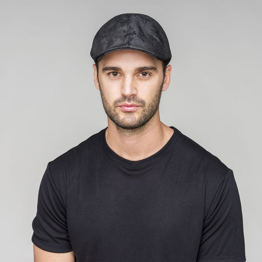 Bailey 1922 aden pub flatcap, Schwarz