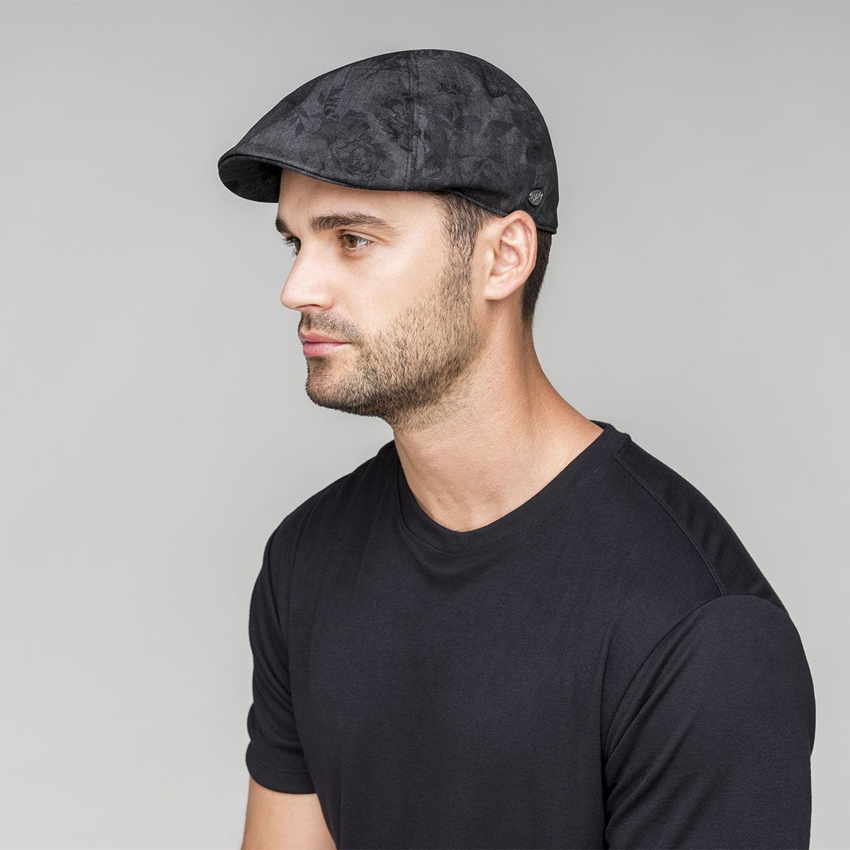 Bailey 1922 aden pub flatcap, Schwarz
