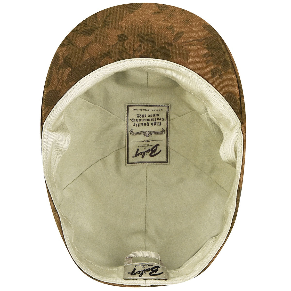 Bailey 1922 aden pub flatcap, Braun