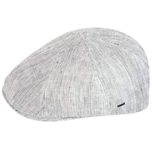 Bailey of Hollywood alsen flatcap, Grau