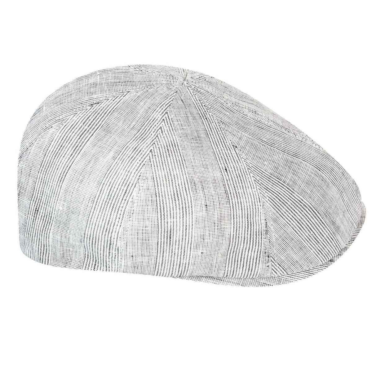 Bailey of Hollywood alsen flatcap, Grau