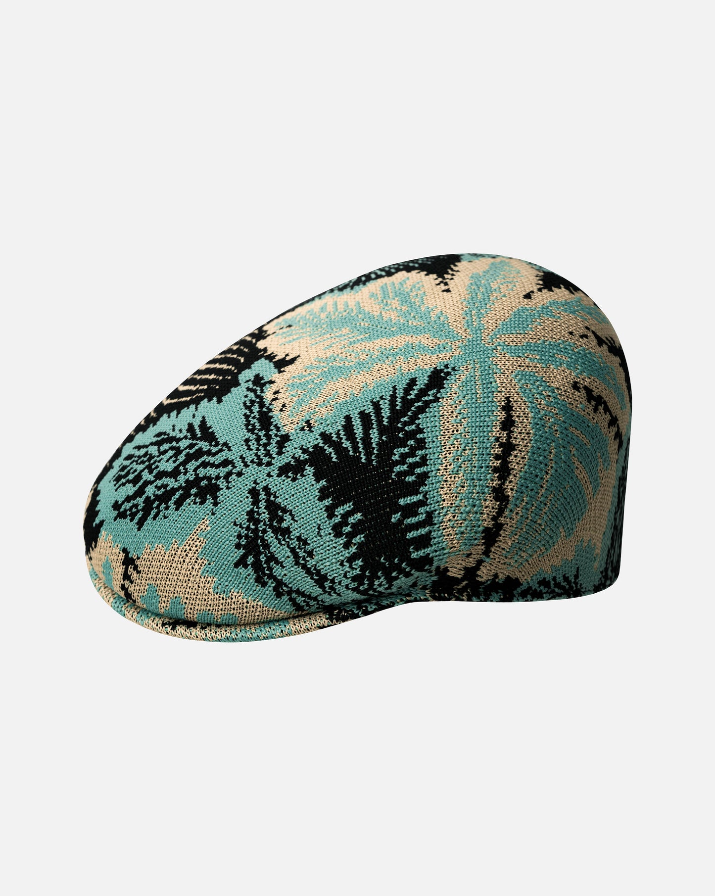 Kangol Anemone 504 Flatcap Schirmmütze, Schwarz