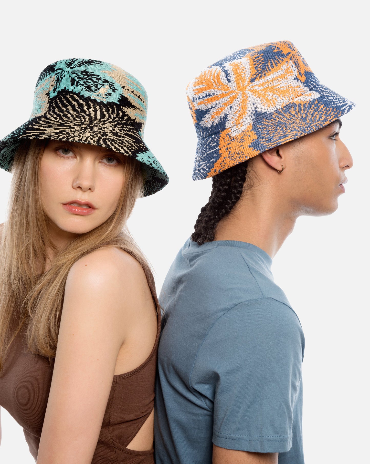 Kangol anemone lahinch bucket fischerhut, Schwarz