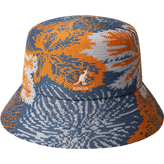 Kangol anemone lahinch bucket fischerhut, Blau