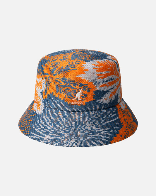 Kangol anemone lahinch bucket fischerhut, Blau