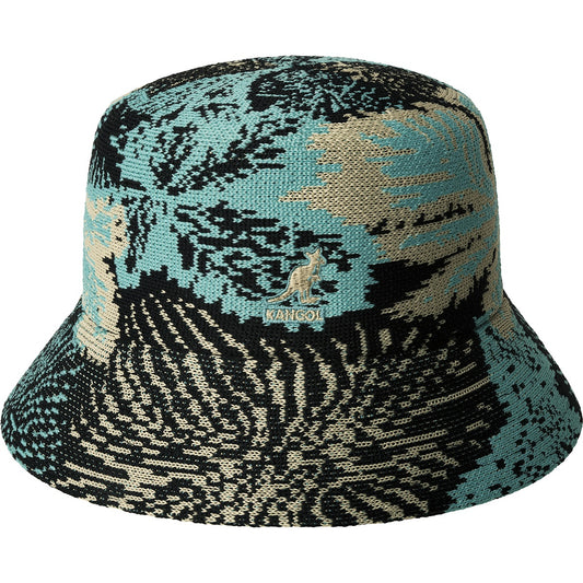 Kangol anemone lahinch bucket fischerhut, Schwarz