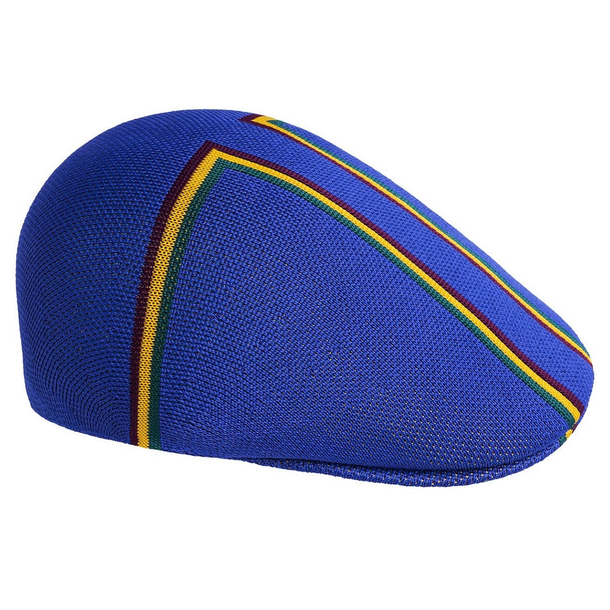 Kangol, basca angle stripe 507, Albastru