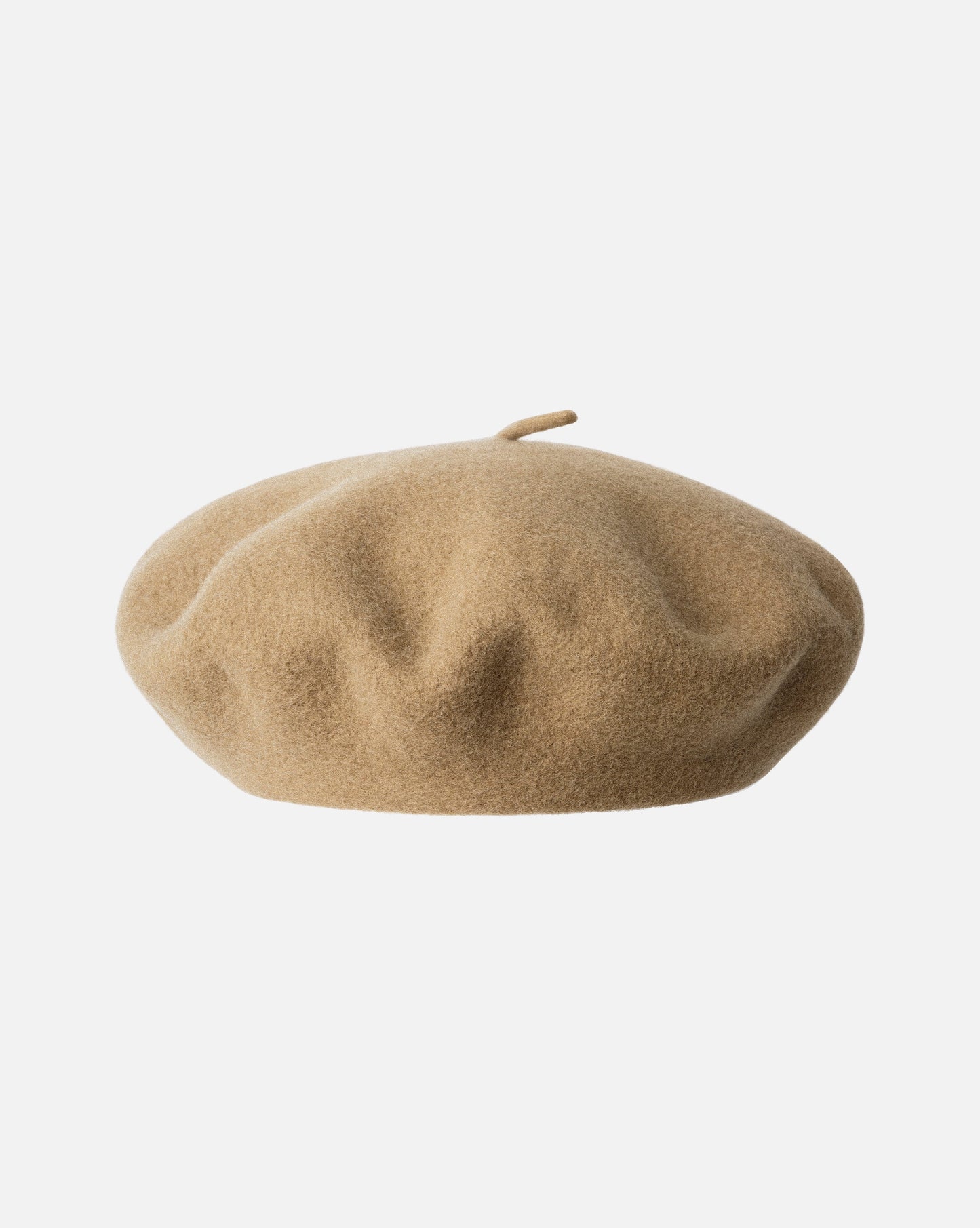 Kangol anglobasque beret Baskenmütze, Camel Braun