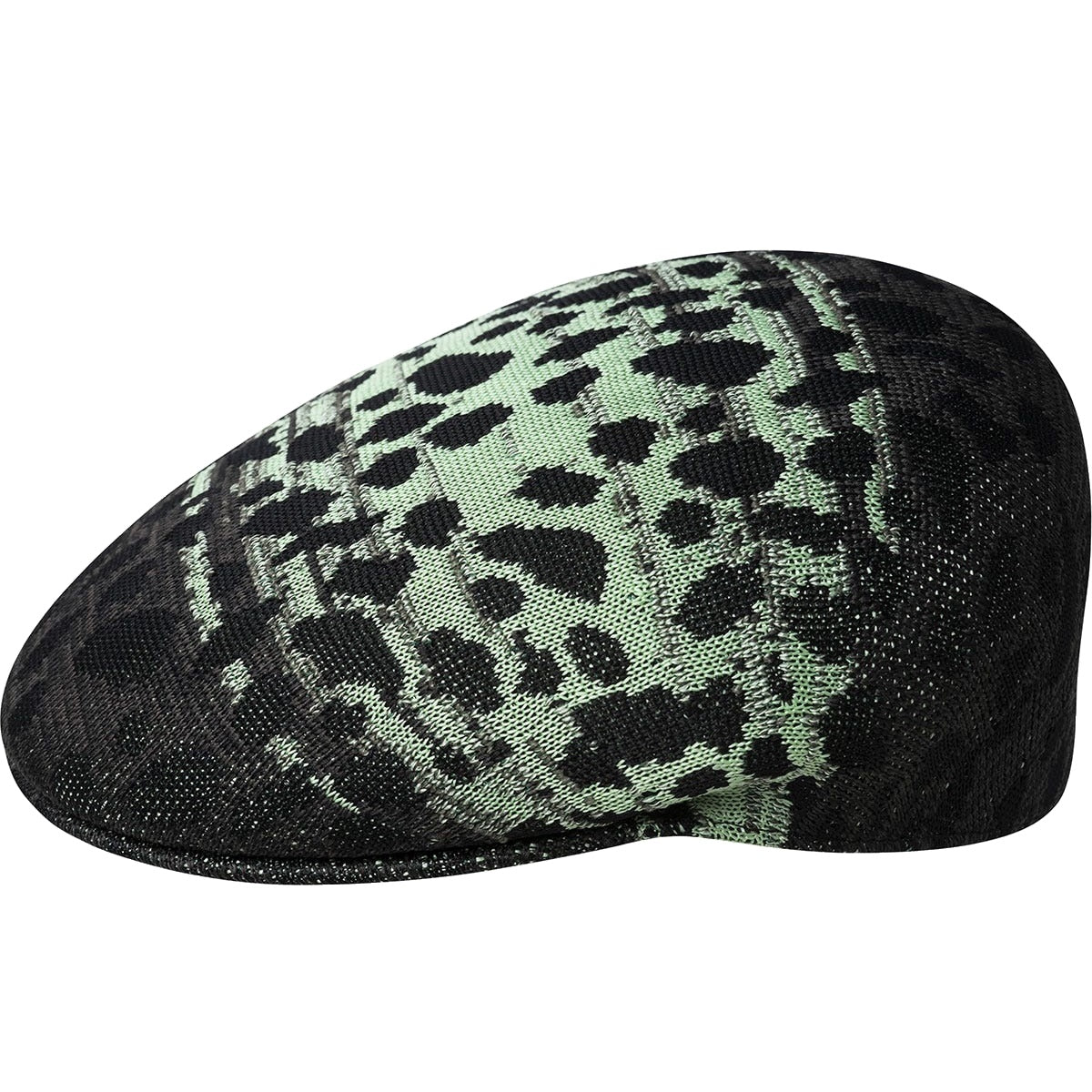 Kangol anicamo 504 flatcap, Dunkelgrau