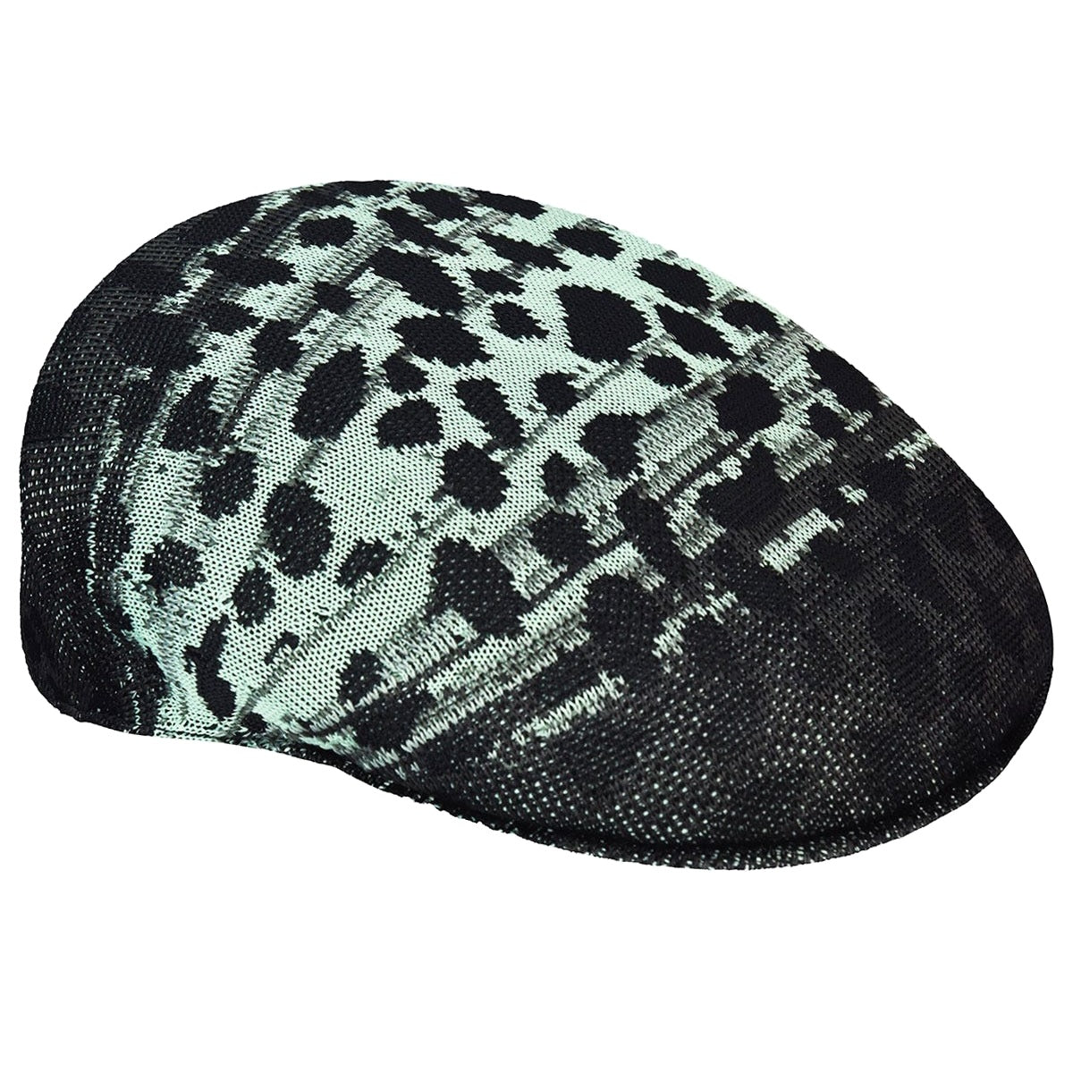 Kangol anicamo 504 flatcap, Dunkelgrau