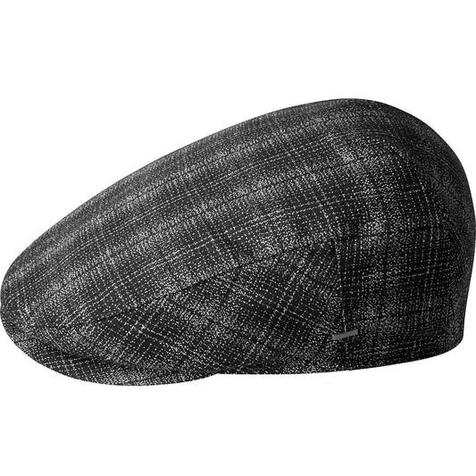 Bailey 1922 ari 5 panel flatcap, Schwarz