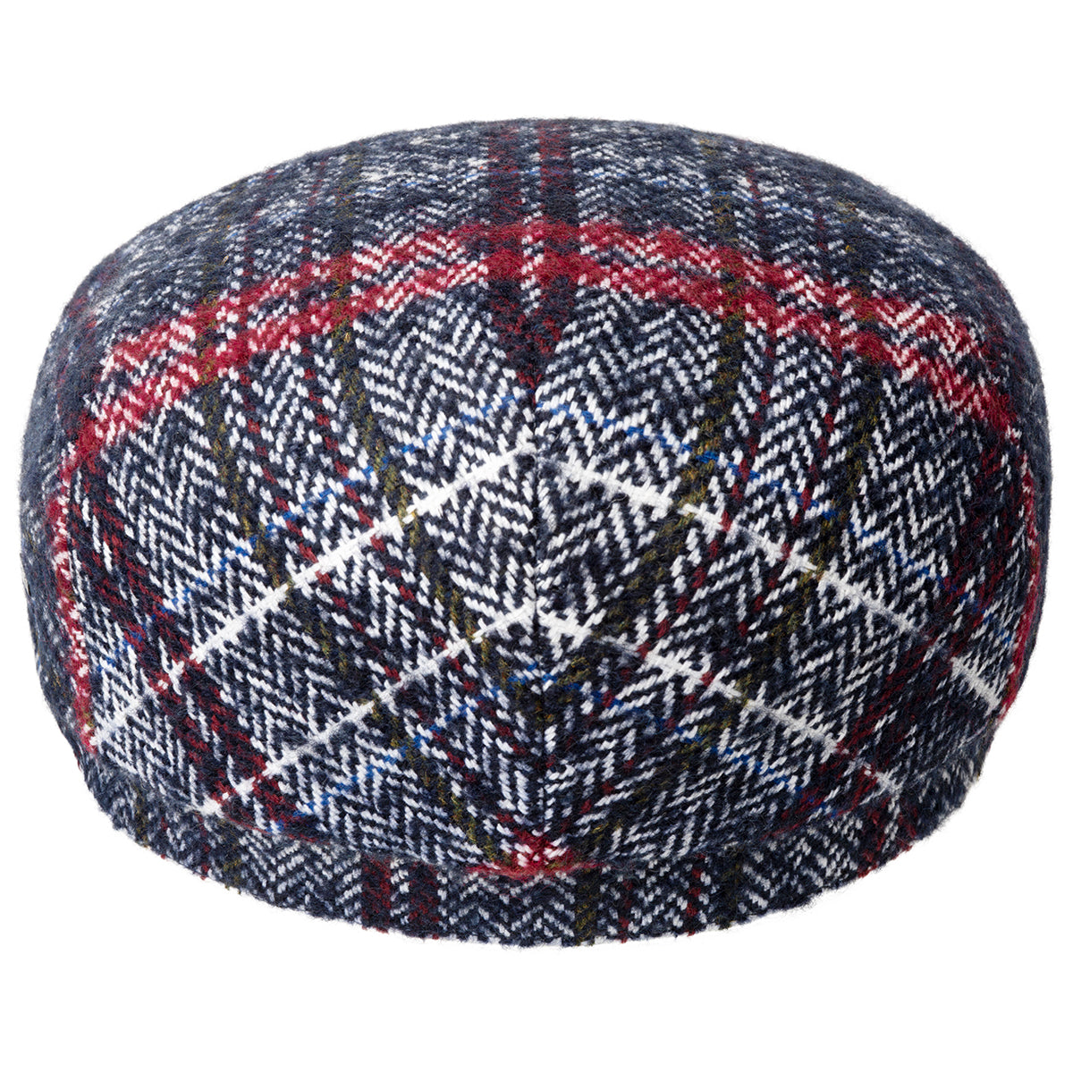 Bailey 1922 Axel Flatcap aus Wolle Mit Ohrenshutz, Dunkelblau