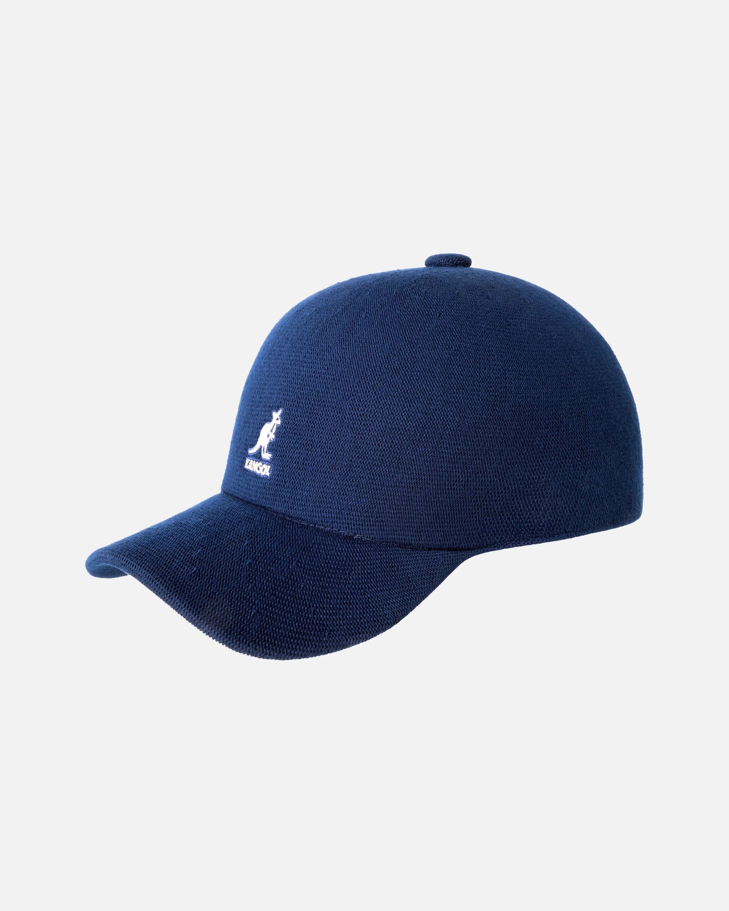 Kangol bamboo adj baseball cap, Dunkelblau