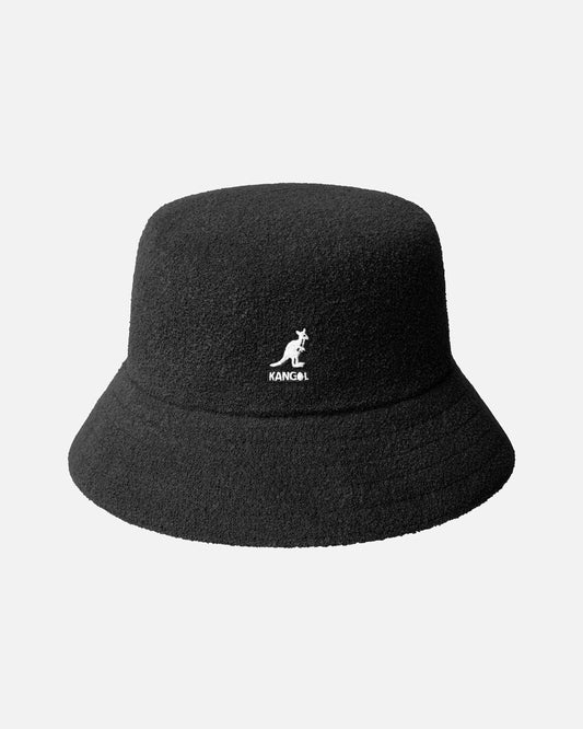 Kangol bermuda bucket fischerhut, Schwarz