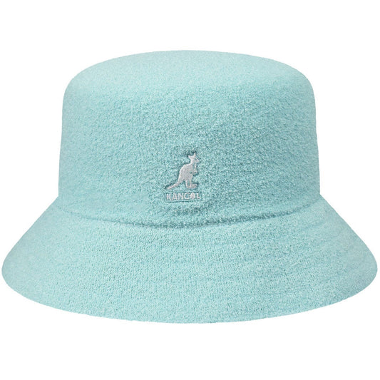 Kangol bermuda bucket fischerhut, Hellblau