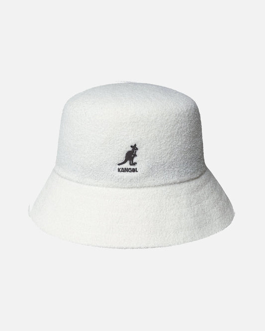 Kangol bermuda bucket fischerhut, Weiß