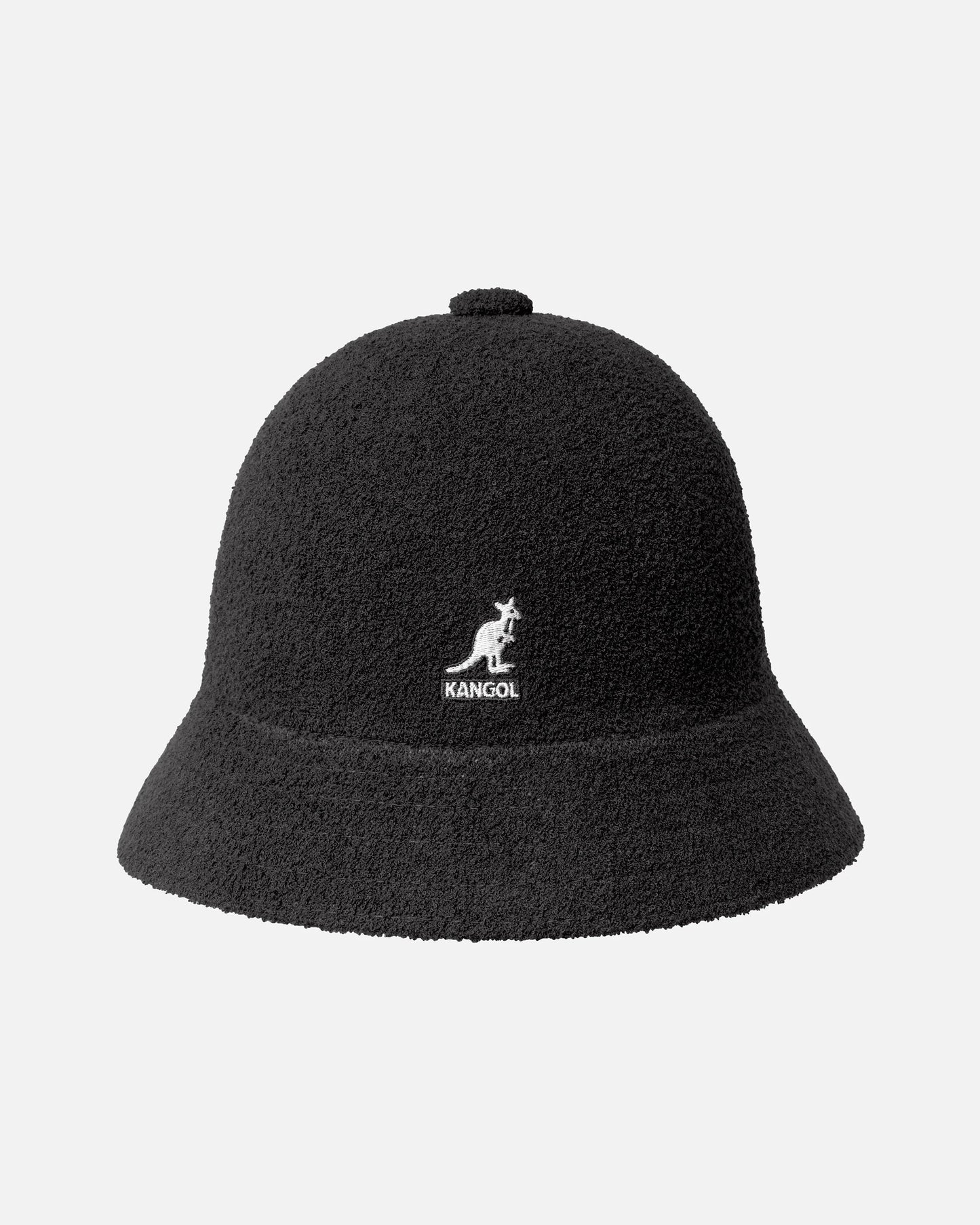Kangol bermuda casual hut, Schwarz