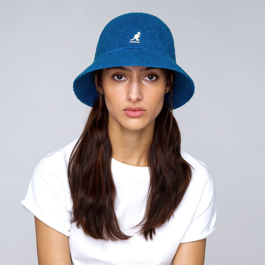 Kangol bermuda casual hut, Blau