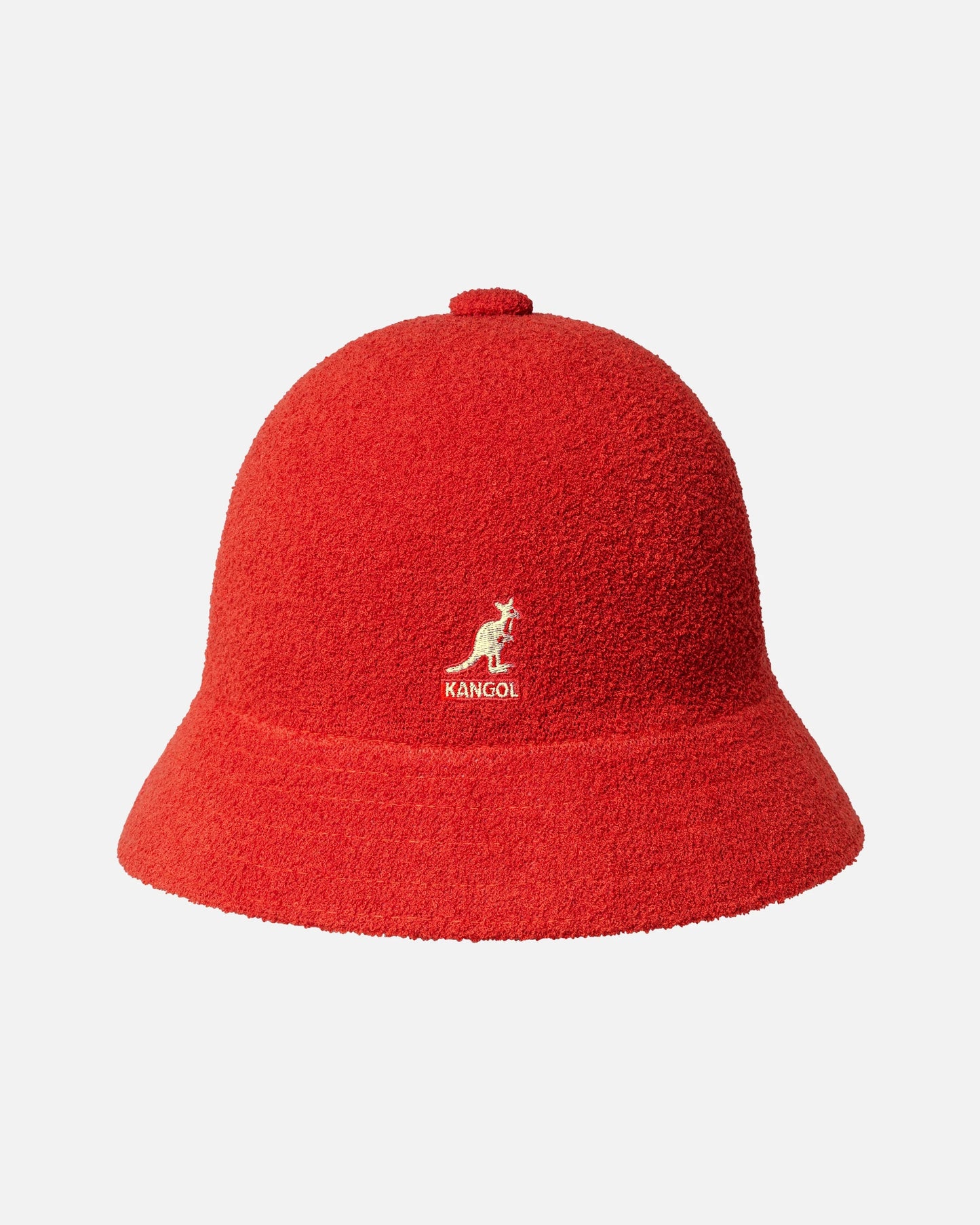 Kangol bermuda casual hut, Rot