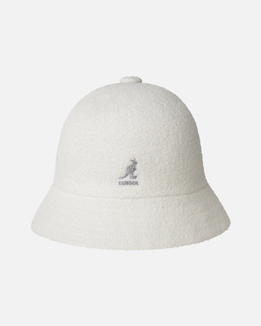 Kangol bermuda casual hut, Weiß
