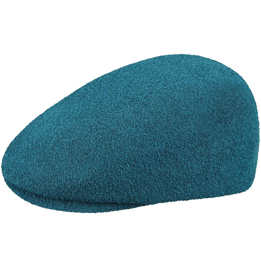 Kangol bermuda clery flatcap teal, Grün