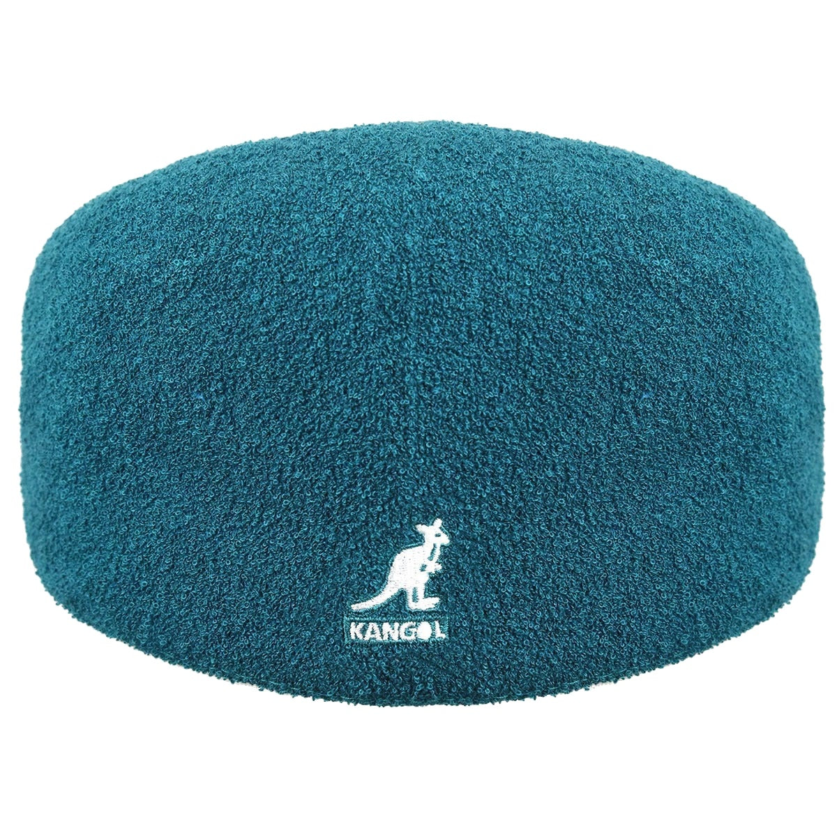 Kangol bermuda clery flatcap teal, Grün