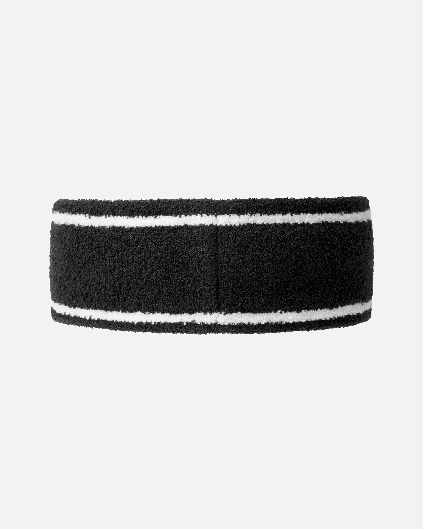 Kangol bermuda stripe headband, Schwarz