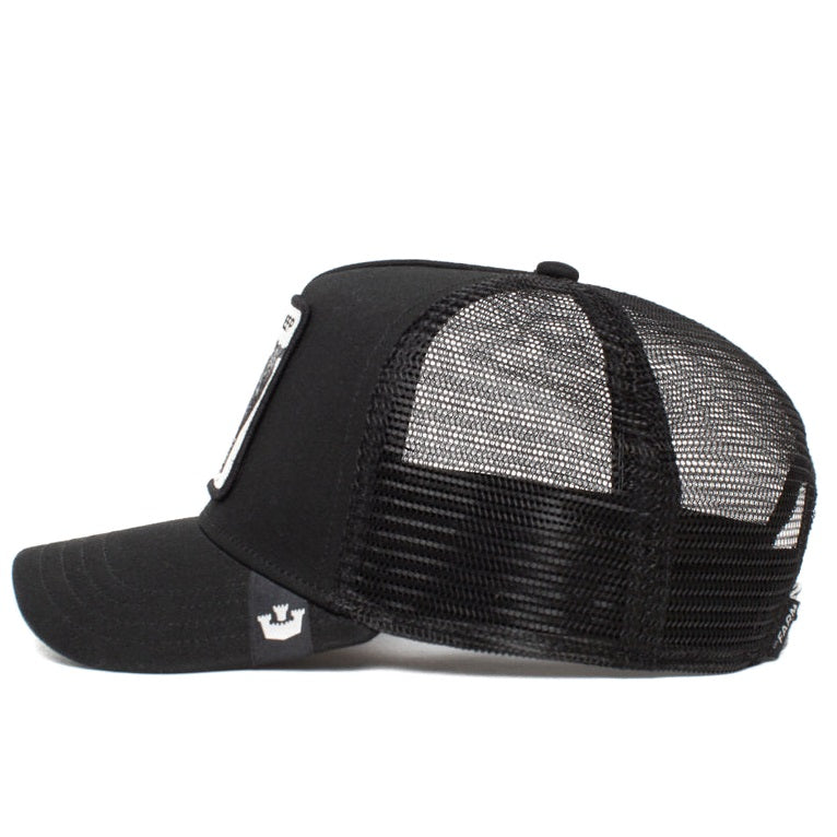 Goorin Bros the black sheep trucker cap, Schwarz