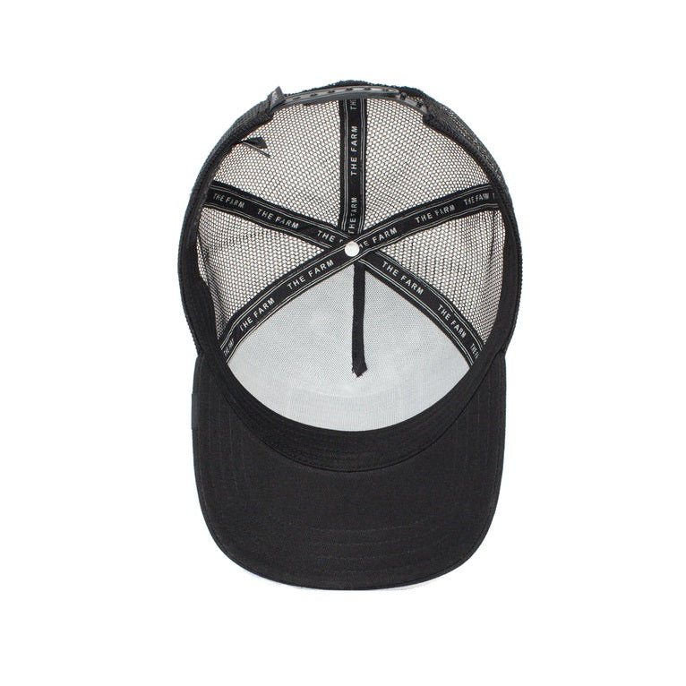 Goorin Bros the black sheep trucker cap, Schwarz