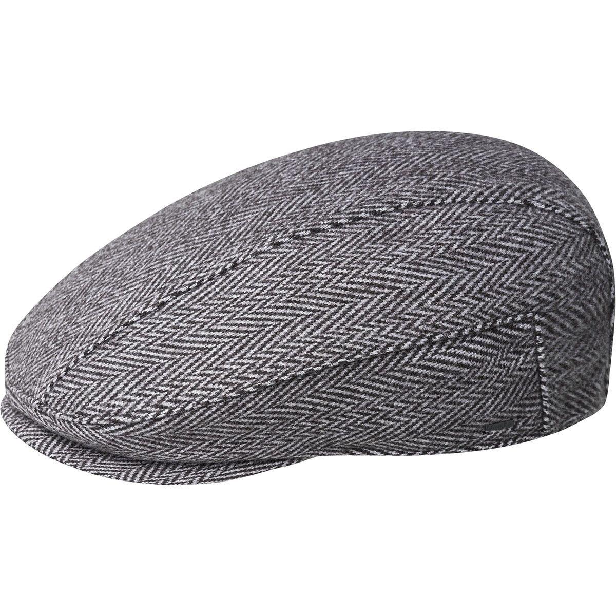 Bailey of Hollywood brenan flatcap, Schwarz