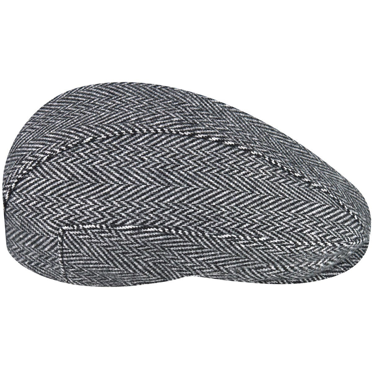 Bailey of Hollywood brenan flatcap, Schwarz