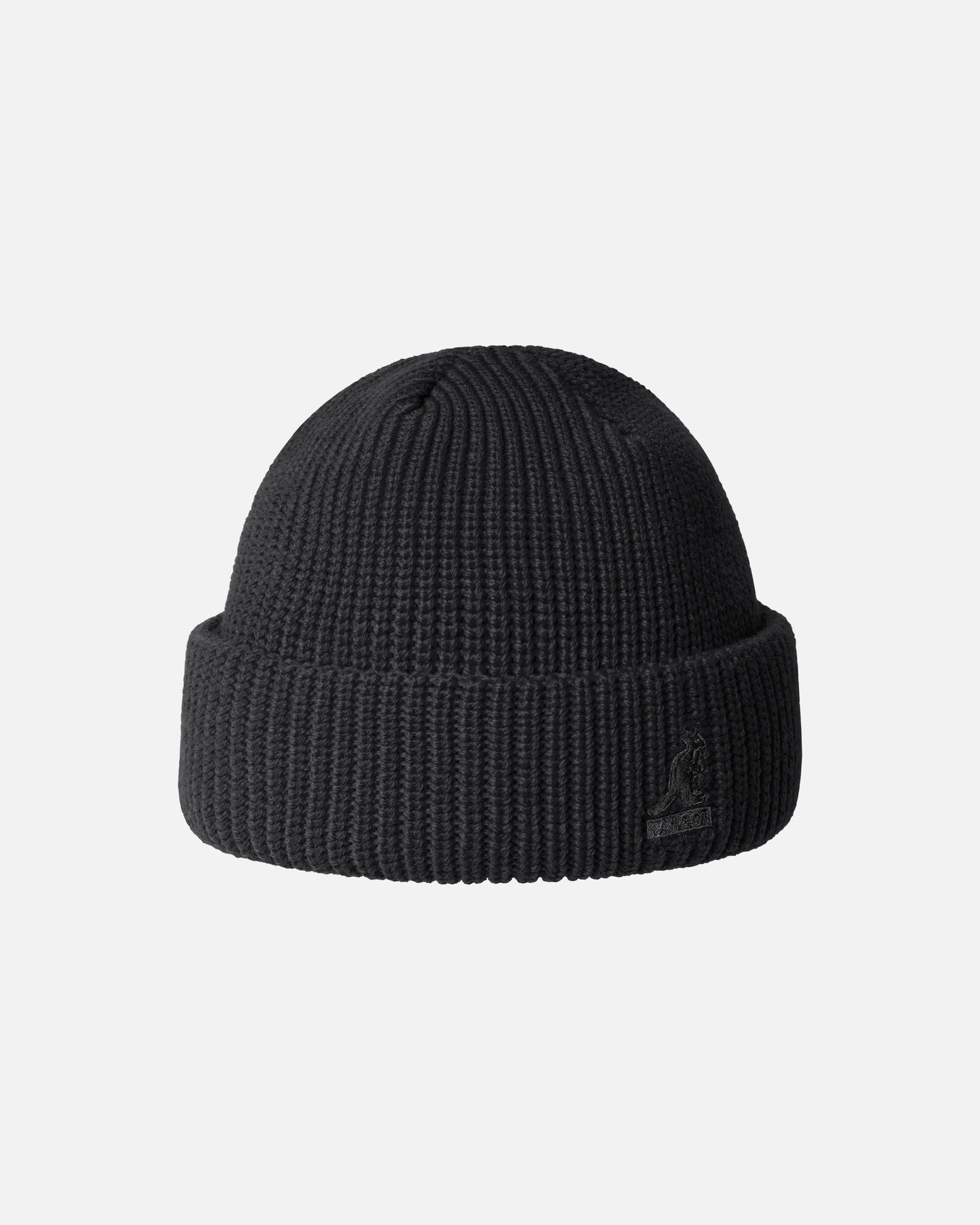Kangol cardinal 2-way Muetze, Schwarz