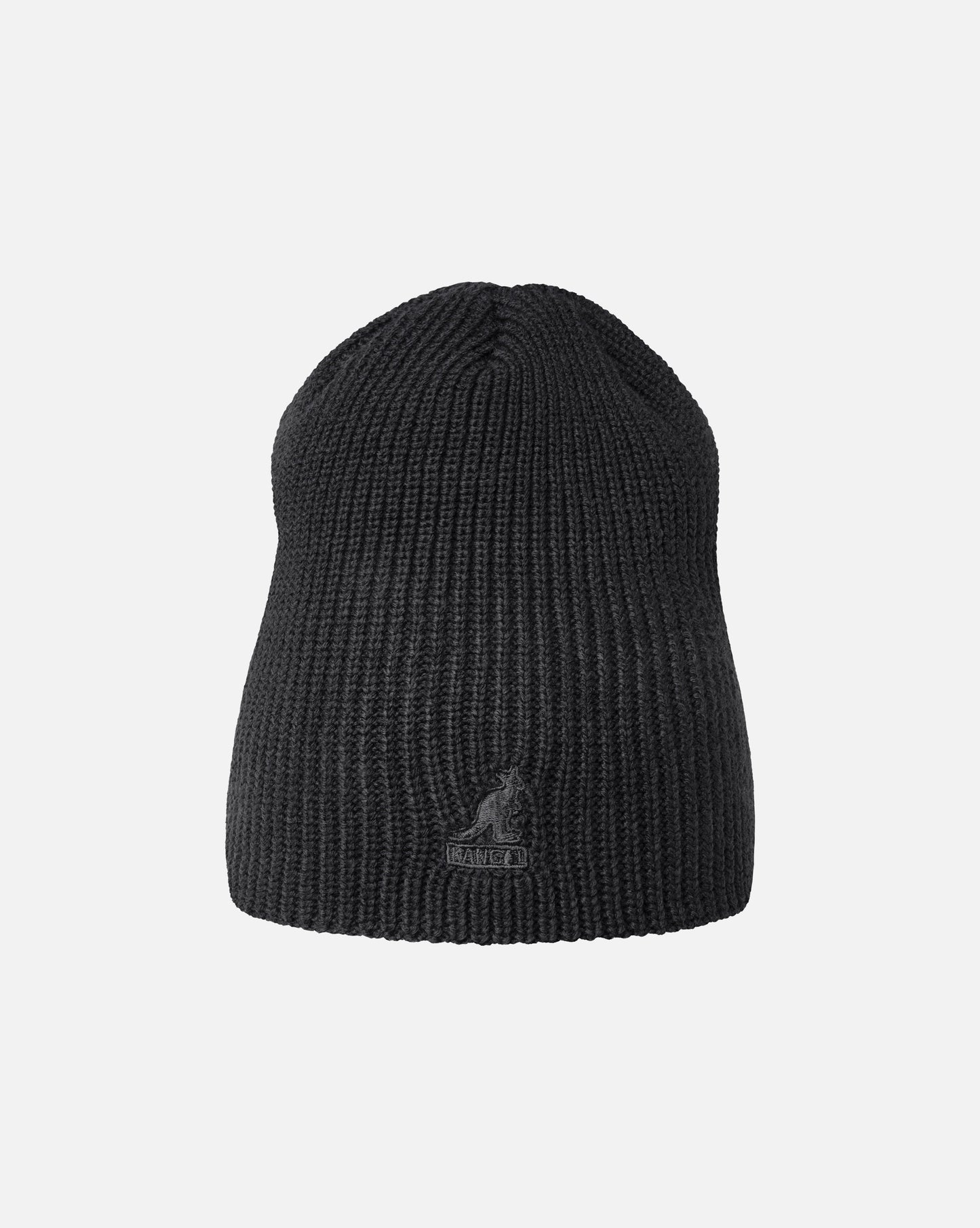 Kangol cardinal 2-way Muetze, Schwarz