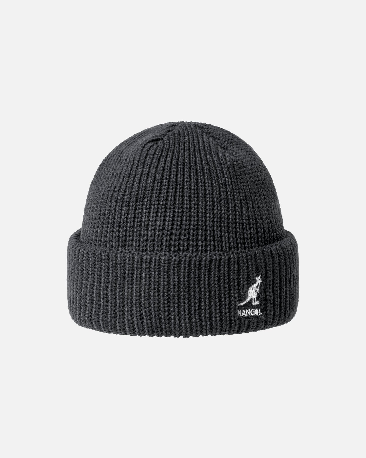 Kangol cardinal 2-way Muetze, Schwarz 2