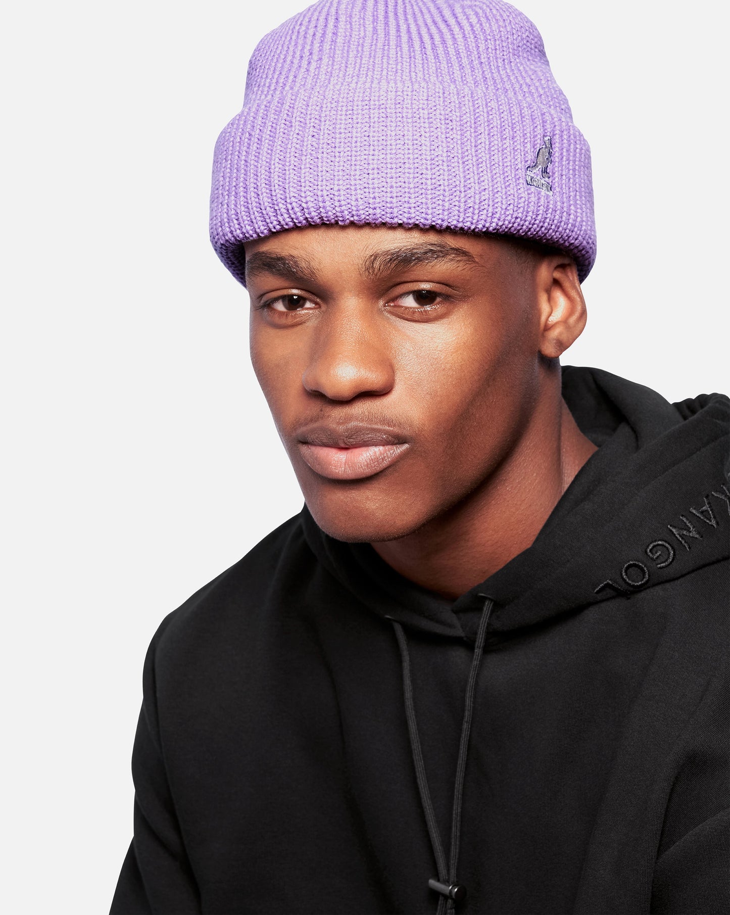 Kangol cardinal 2-way Muetze, Mauve
