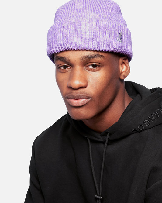 Kangol cardinal 2-way Muetze, Mauve