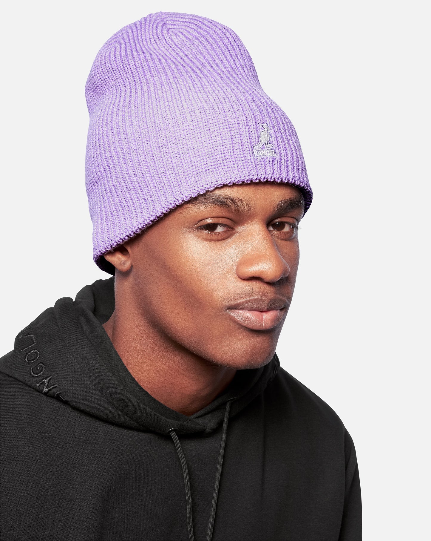Kangol cardinal 2-way Muetze, Mauve