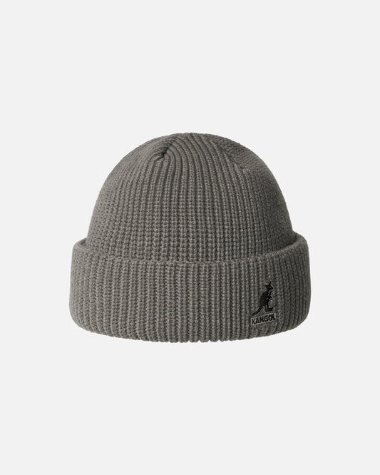 Kangol cardinal 2-way Muetze, Grau