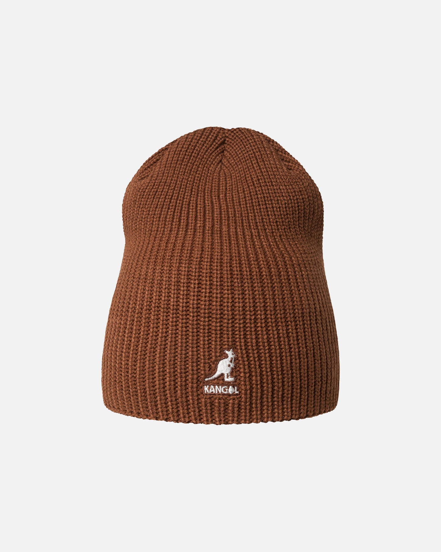 Kangol cardinal 2-way Muetze, Braun