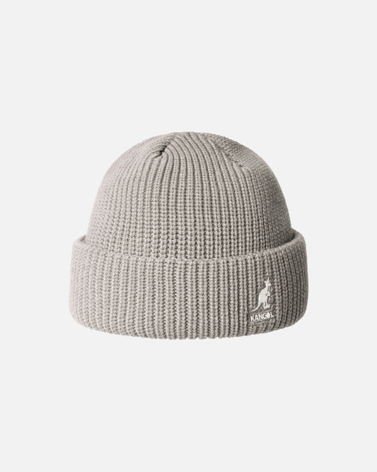 Kangol cardinal 2-way Muetze, Grau 2