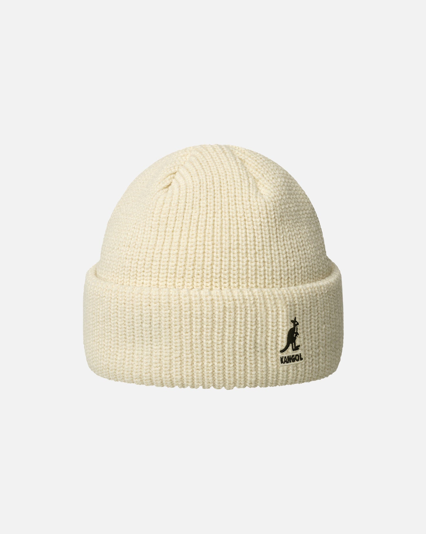 Kangol cardinal 2-way Muetze, Weiß