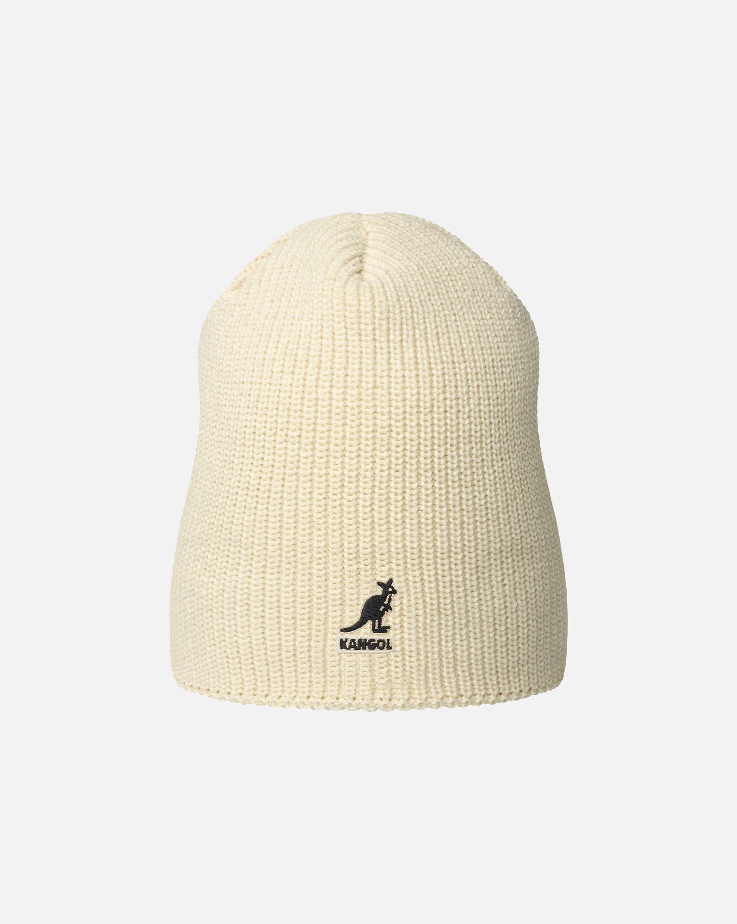 Kangol cardinal 2-way Muetze, Weiß