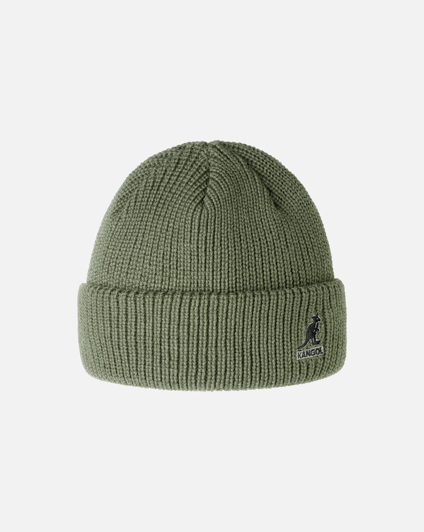 Kangol cardinal 2-way Muetze, Oliv Grün