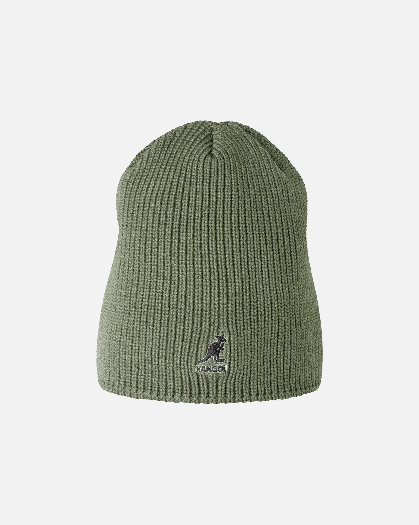 Kangol cardinal 2-way Muetze, Oliv Grün