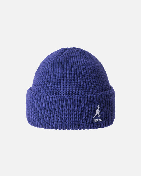 Kangol cardinal 2-way Muetze, Blau