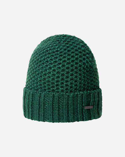 Kangol chunky Muetze, Grün
