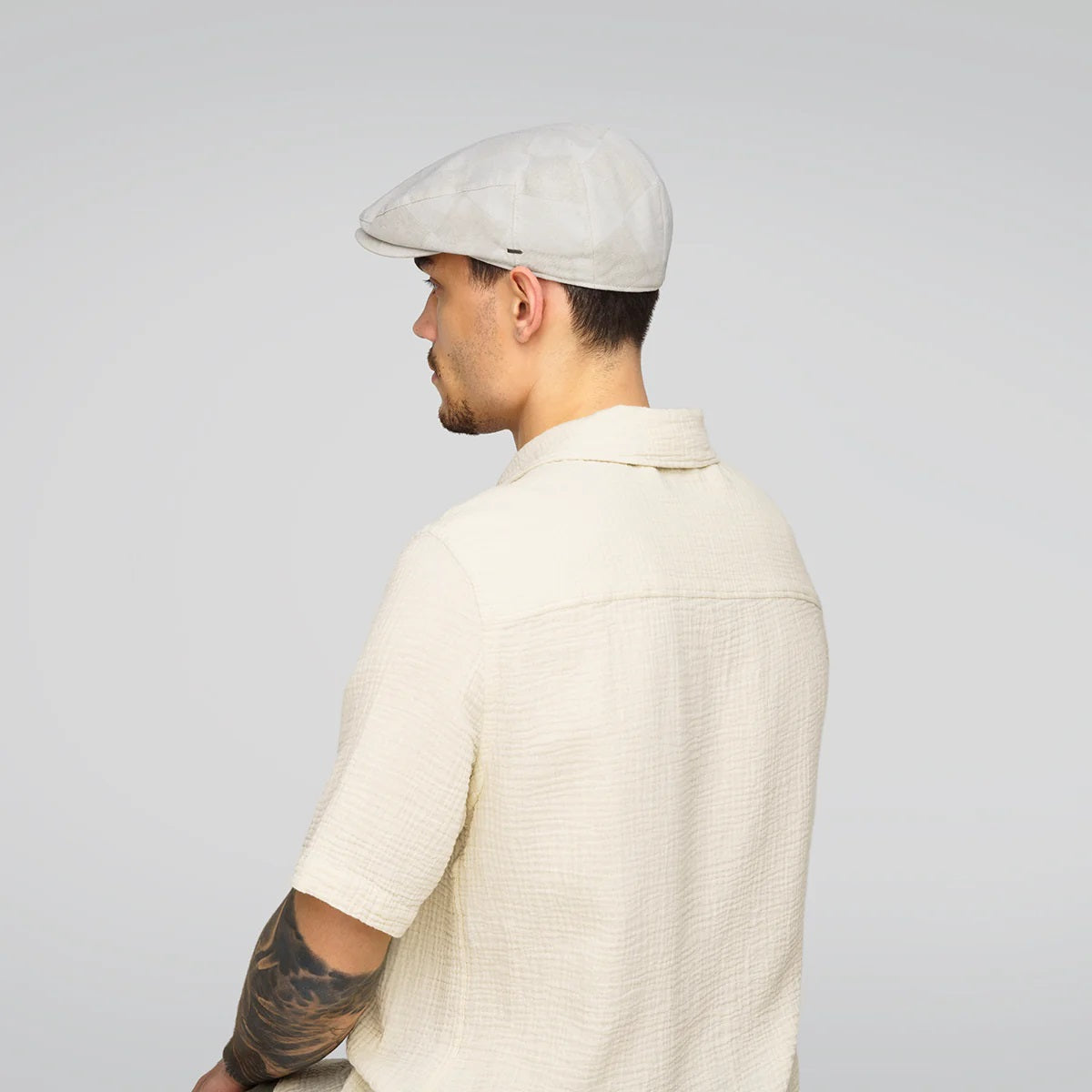 Bailey 1922 clave flatcap, Beige
