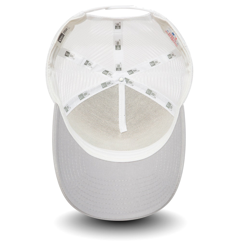 NEW ERA 9forty kappe new york yankees a-frame trucker, Grau